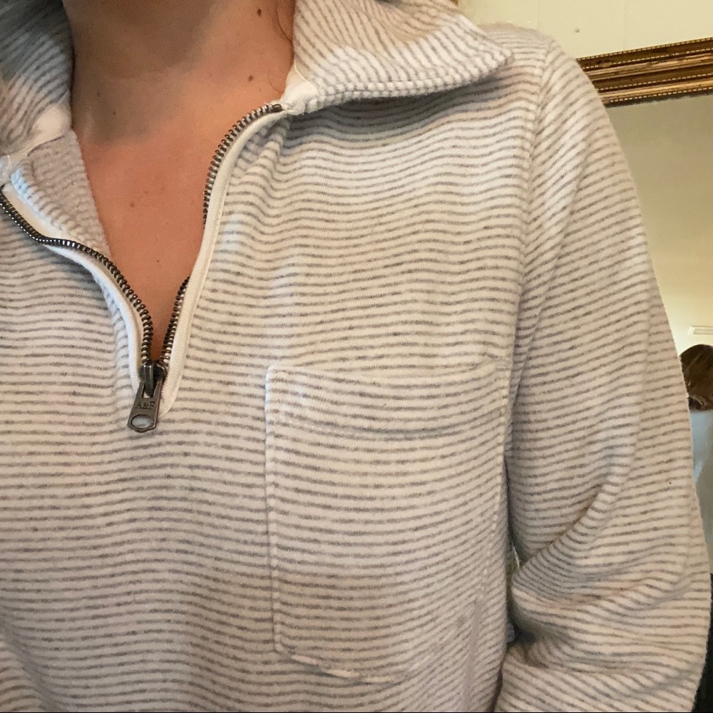 Stripped sweater